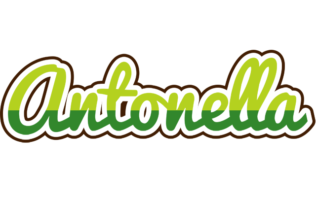 Antonella golfing logo