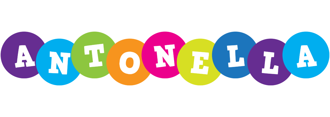 Antonella happy logo