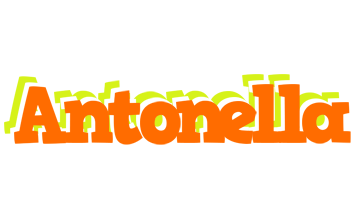 Antonella healthy logo