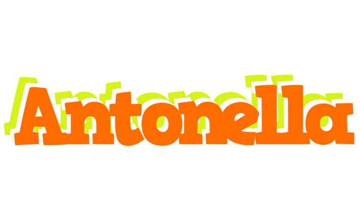 Antonella healthy logo