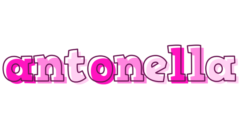 Antonella hello logo