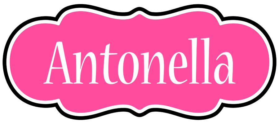 Antonella invitation logo