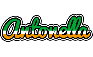 Antonella ireland logo