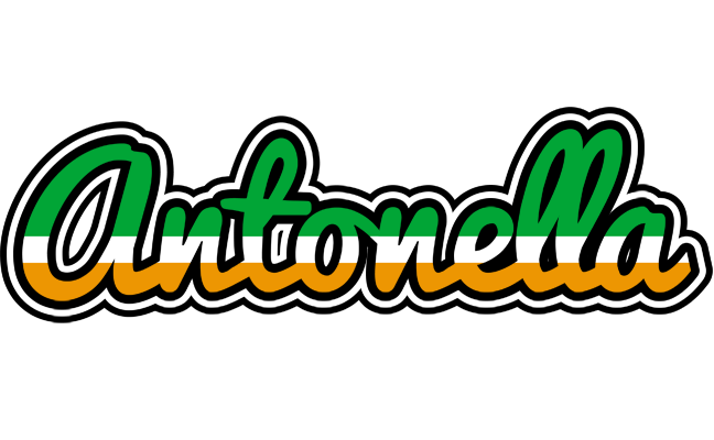 Antonella ireland logo