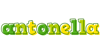 Antonella juice logo