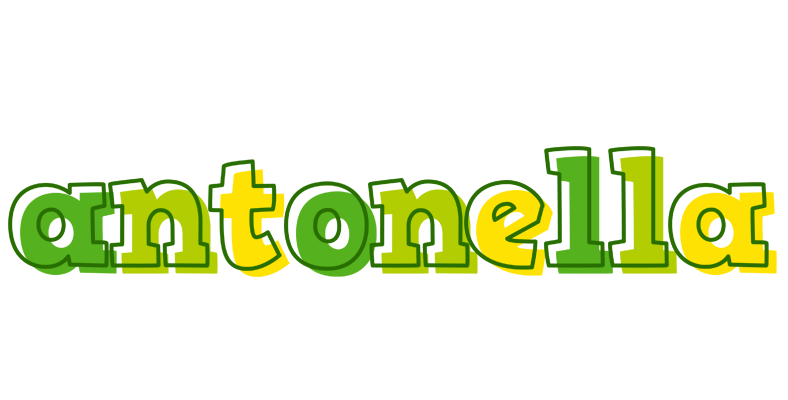 Antonella juice logo