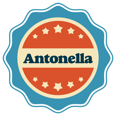 Antonella labels logo