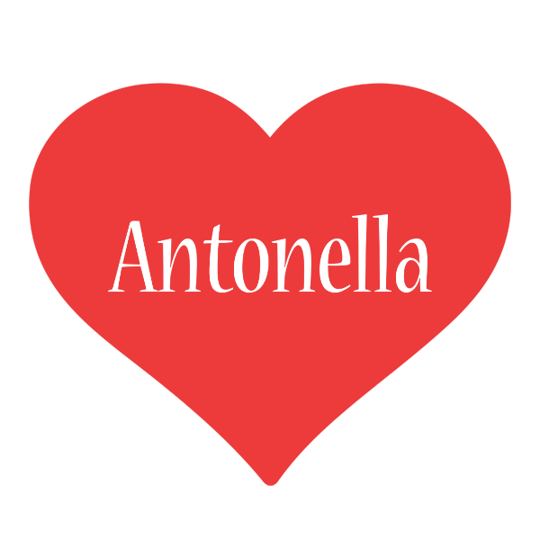 Antonella love logo