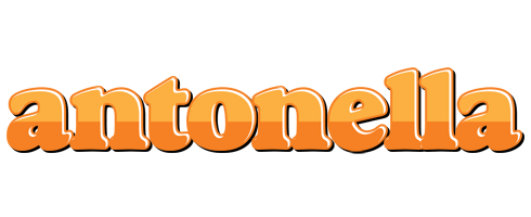 Antonella orange logo