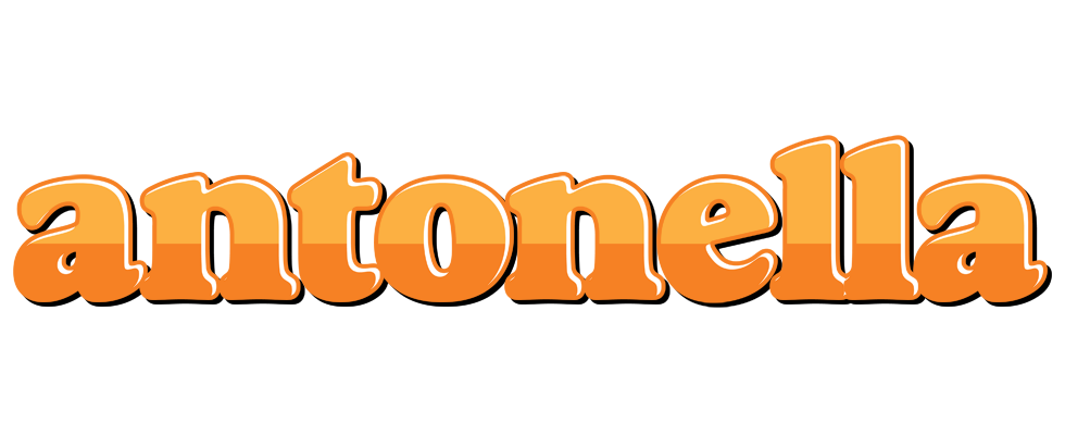 Antonella orange logo