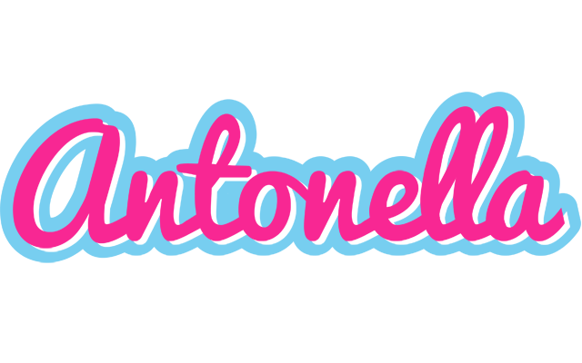 Antonella popstar logo