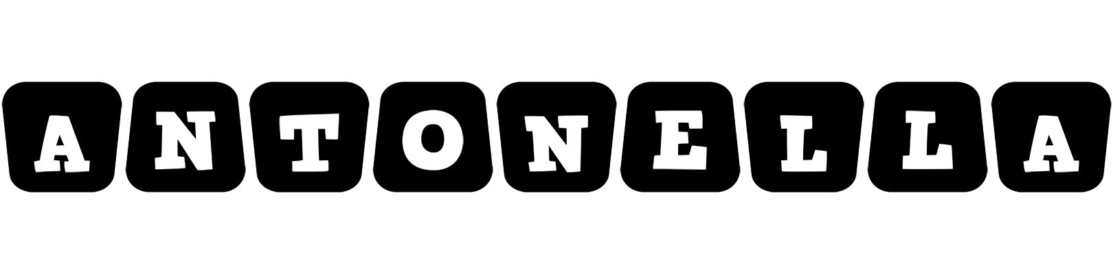 Antonella racing logo