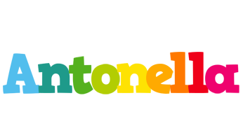 Antonella rainbows logo