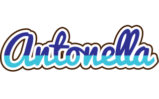 Antonella raining logo