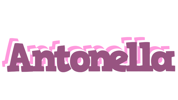 Antonella relaxing logo