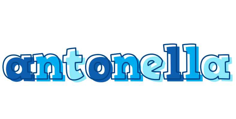 Antonella sailor logo