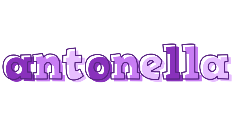 Antonella sensual logo