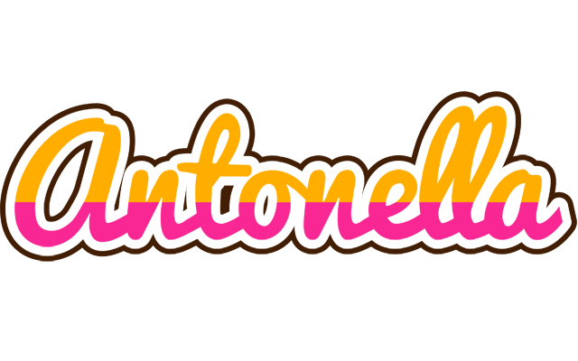 Antonella smoothie logo