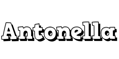 Antonella snowing logo