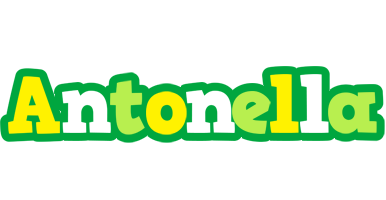 Antonella soccer logo