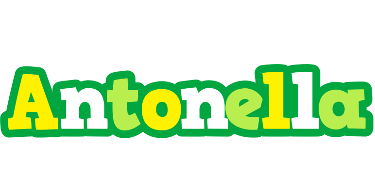 Antonella soccer logo