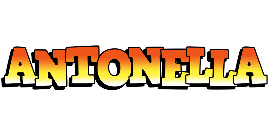 Antonella sunset logo