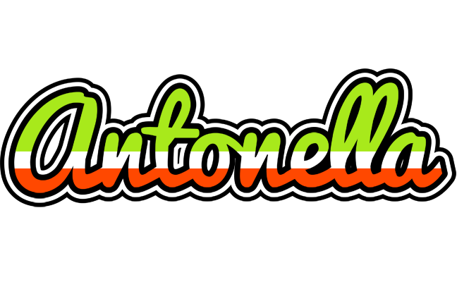 Antonella superfun logo