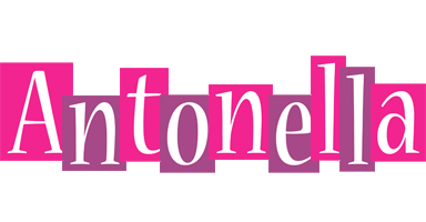 Antonella whine logo