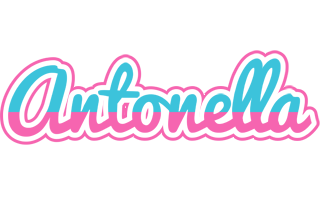 Antonella woman logo