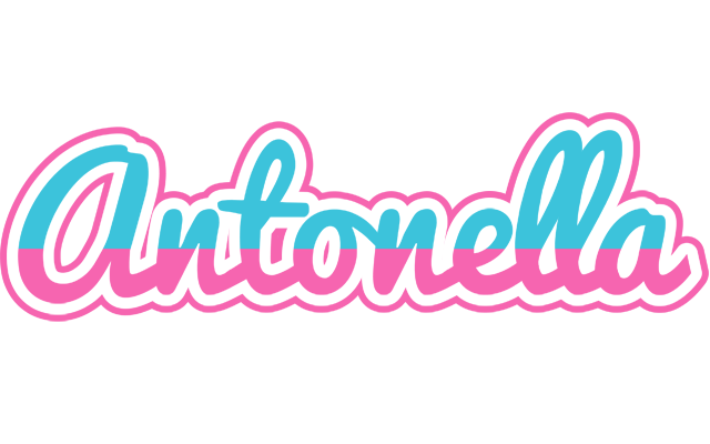 Antonella woman logo