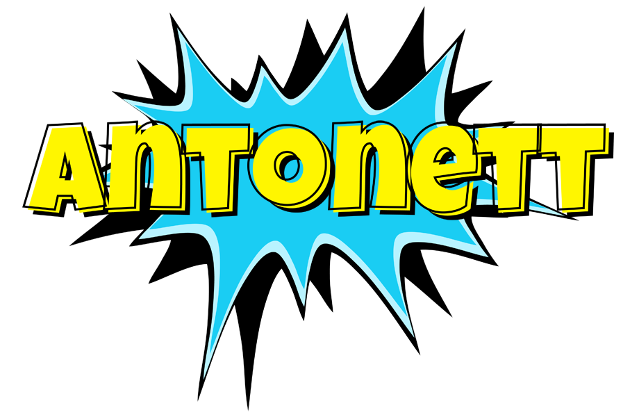 Antonett amazing logo