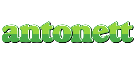 Antonett apple logo