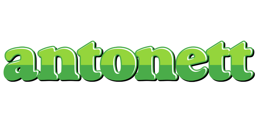 Antonett apple logo