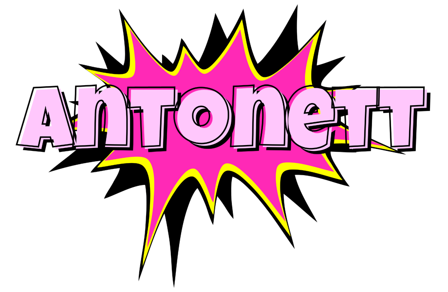 Antonett badabing logo