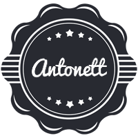 Antonett badge logo