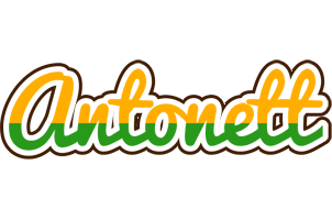 Antonett banana logo