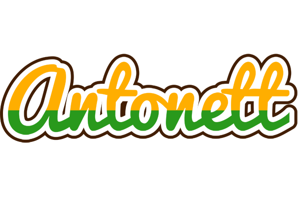 Antonett banana logo