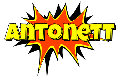 Antonett bazinga logo