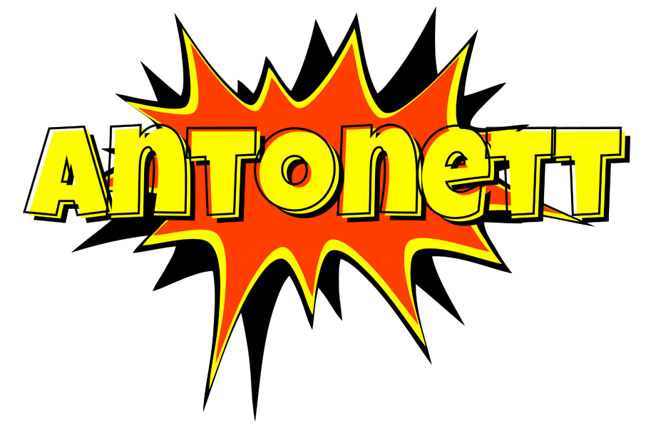 Antonett bazinga logo
