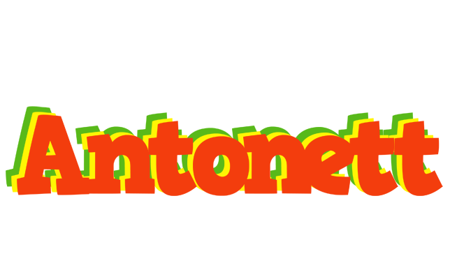 Antonett bbq logo