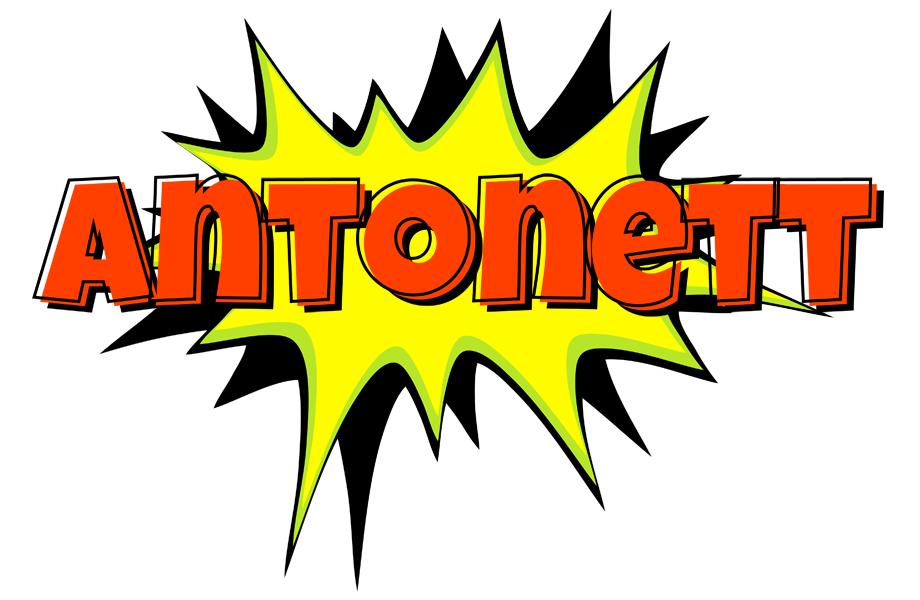Antonett bigfoot logo
