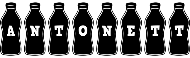 Antonett bottle logo