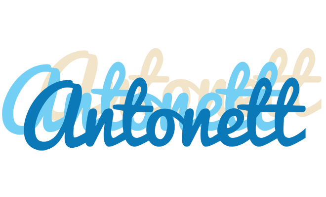 Antonett breeze logo