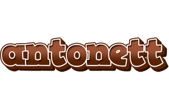 Antonett brownie logo