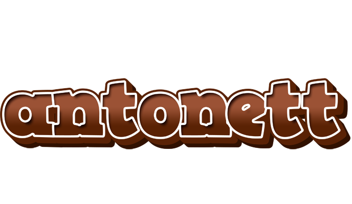 Antonett brownie logo