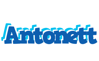 Antonett business logo