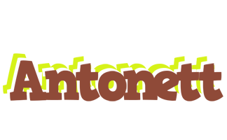 Antonett caffeebar logo