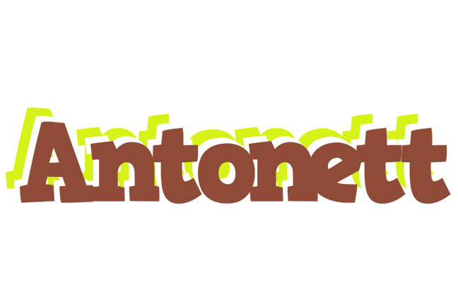 Antonett caffeebar logo