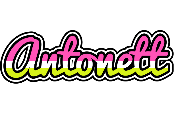 Antonett candies logo