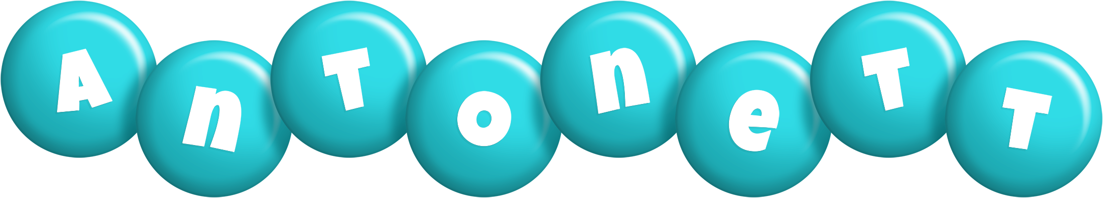 Antonett candy-azur logo